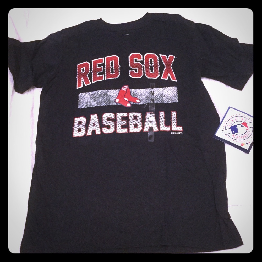 Red Sox Baseball Tee